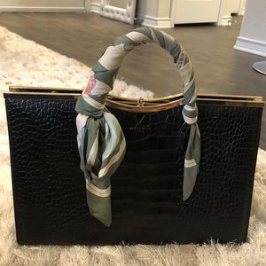 Huxley & Cox crocodile purse